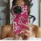 Vibrant Pink Floral Pattern Phone Case iPhone Samsung Cover Pixel 5278 - Image 2