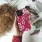 Vibrant Pink Floral Pattern Phone Case iPhone Samsung Cover Pixel 5278 - Image 4