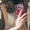 Vibrant Pink Floral Pattern Phone Case iPhone Samsung Cover Pixel 5278 - Image 5