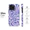 Vibrant Retro Wavy Pattern Phone Case iPhone Samsung Cover Pixel 2155 - Image 7