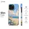 Vibrant Summer Lofi Floral Beach Sea Phone Case iPhone Samsung Pixel & More 108 - Image 6