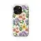 Vibrant Watercolor Garden Floral Print Phone Case iPhone Samsung Cover Pixel 5422 - Image 1