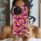 Vibrant Watercolor Poppy Botanical Floral Art Phone Case Cover for iPhone 17 Pro Max 16 15 Plus 14 13 Mini Samsung S26 S25 Pixel 10 9 9913 - Image 2