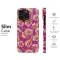 Vibrant Watercolor Poppy Botanical Floral Art Phone Case Cover for iPhone 17 Pro Max 16 15 Plus 14 13 Mini Samsung S26 S25 Pixel 10 9 9913 - Image 7