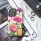 Vibrant Zinnia Garden Vintage Floral Illustration Phone Case Cover for iPhone 17 Pro Max 16 15 13 Samsung S25 S24 Pixel 8414 - Image 3