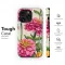 Vibrant Zinnia Garden Vintage Floral Illustration Phone Case Cover for iPhone 17 Pro Max 16 15 13 Samsung S25 S24 Pixel 8414 - Image 6