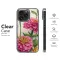 Vibrant Zinnia Garden Vintage Floral Illustration Phone Case Cover for iPhone 17 Pro Max 16 15 13 Samsung S25 S24 Pixel 8414 - Image 8