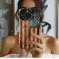 Vintage American Flag
 Phone Case iPhone Samsung Cover Pixel 5722 - Image 1