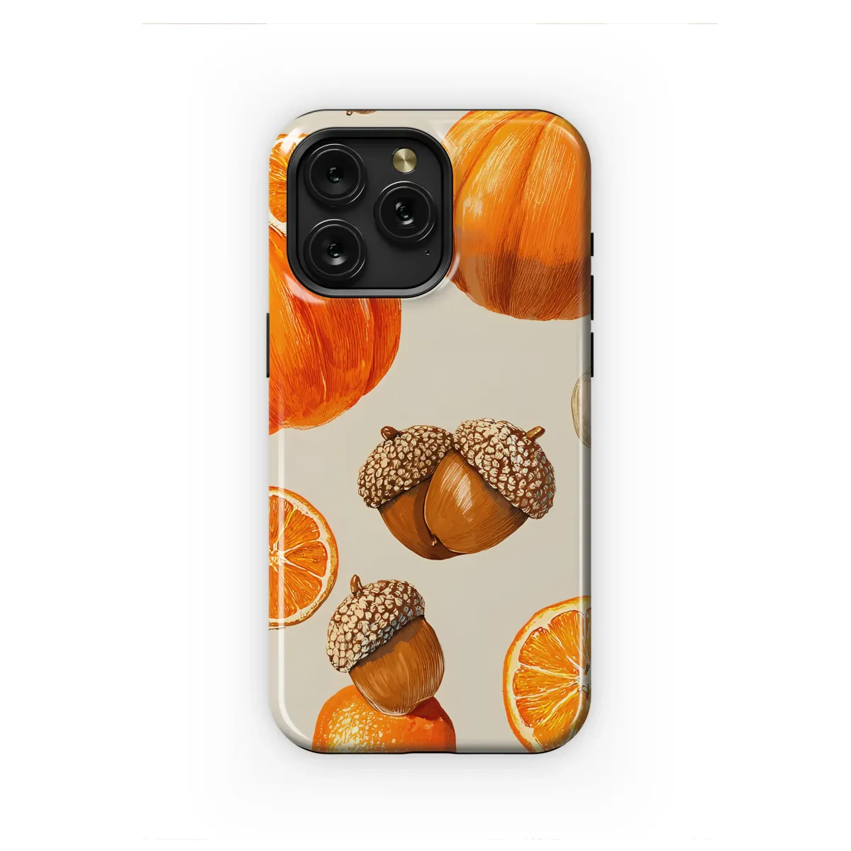 Vintage Autumn Harvest Botanical Illustration Phone Case iPhone Samsung Cover Pixel 7209 - Image 1
