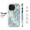 Vintage Blue Victorian Floral Toile Phone Case iPhone Samsung Cover Pixel 7658 - Image 6
