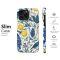 Vintage Bluebird and Lemon Garden Illustration Phone Case Cover for iPhone 17 Pro Max 16 15 Plus 14 13 Mini Samsung S25 S24 Pixel 10 9 8418 - Image 7