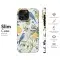 Vintage Bluebird Fruit Floral Pattern Phone Case iPhone Samsung Cover Pixel 5328 - Image 7