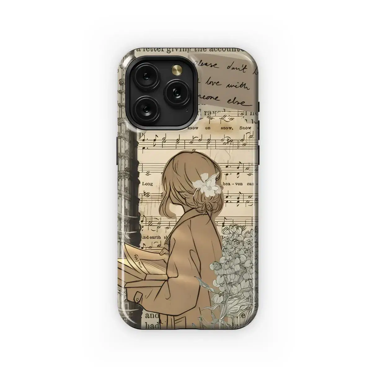 Vintage Book Lover Design
 Phone Case iPhone Samsung Cover Pixel 4699 - Image 1