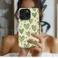 Vintage Books and Writing Pattern Phone Case iPhone Samsung Cover Pixel 5331 - Image 1