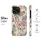 Vintage Botanical Garden Bird and Fruit Illustration Phone Case Cover for iPhone 17 Pro Max 16 15 13 Samsung S26 S25 Pixel 9834 - Image 7