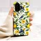 Vintage Botanical Lemon and Bird Floral Pattern Phone Case Cover for iPhone 17 Pro Max 16 15 Plus 14 13 Mini Samsung S25 S24 Pixel 10 9 9263 - Image 1