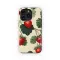 Vintage Botanical Strawberry Vine Pattern Phone Case Cover for iPhone 17 Pro Max 16 15 Plus 14 13 Mini Samsung S25 S24 Pixel 10 9 8823 - Image 1