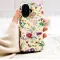Vintage Botanical Wildflower Garden Print with Butterflies Phone Case Cover for iPhone 17 Pro Max 16 15 13 Samsung S26 S25 Pixel 9620 - Image 1