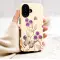 Vintage Butterfly Garden with Ladybugs and Berries Phone Case Cover for iPhone 17 Pro Max 16 15 13 Samsung S26 S25 Pixel 10098 - Image 1
