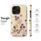 Vintage Butterfly Garden with Ladybugs and Berries Phone Case Cover for iPhone 17 Pro Max 16 15 13 Samsung S26 S25 Pixel 10098 - Image 6
