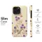 Vintage Butterfly Garden with Ladybugs and Berries Phone Case Cover for iPhone 17 Pro Max 16 15 13 Samsung S26 S25 Pixel 10098 - Image 7