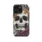 Vintage Butterfly Skeleton in Bloom Phone Case iPhone Samsung Cover Pixel 716 - Image 1