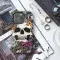 Vintage Butterfly Skeleton in Bloom Phone Case iPhone Samsung Cover Pixel 716 - Image 3