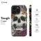Vintage Butterfly Skeleton in Bloom Phone Case iPhone Samsung Cover Pixel 716 - Image 5