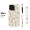 Vintage Candy Cane Holiday Botanical Art Phone Case iPhone Samsung Cover Pixel 7109 - Image 7