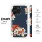 Vintage Carnation Garden at Midnight Phone Case iPhone Samsung Cover Pixel 7003 - Image 6
