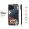 Vintage Carnation Garden at Midnight Phone Case iPhone Samsung Cover Pixel 7003 - Image 8