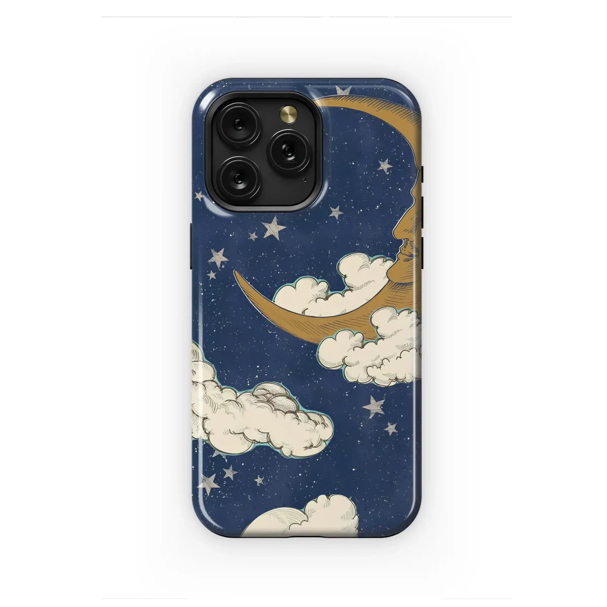 Vintage Celestial Night Sky Dream Phone Case iPhone Samsung Cover Pixel 7363 - Image 1