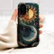 Vintage Celestial Sun Moon Starry Night Illustration Phone Case Cover for iPhone 17 Pro Max 16 15 13 Samsung S25 S24 Pixel 9319 - Image 1