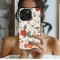 Vintage Cherry Blossom Orchard Pattern Phone Case iPhone Samsung Cover Pixel 7076 - Image 2