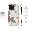 Vintage Cherry Blossom Orchard Pattern Phone Case iPhone Samsung Cover Pixel 7076 - Image 7