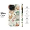 Vintage Christmas Baking Festive Holiday Pattern Phone Case Cover for iPhone 17 Pro Max 16 15 13 Samsung S25 S24 Pixel 8398 - Image 7