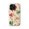 Vintage Christmas Bow and Holly Berry Pattern Phone Case Cover for iPhone 17 Pro Max 16 15 Plus 14 13 Mini Samsung S25 S24 Pixel 10 9 8354 - Image 1