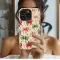 Vintage Christmas Bow and Holly Berry Pattern Phone Case Cover for iPhone 17 Pro Max 16 15 Plus 14 13 Mini Samsung S25 S24 Pixel 10 9 8354 - Image 2