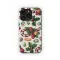 Vintage Christmas Candy Cane and Holly Berry Pattern Phone Case Cover for iPhone 17 Pro Max 16 15 13 Samsung S25 S24 Pixel 8642 - Image 1