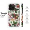 Vintage Christmas Candy Cane and Holly Berry Pattern Phone Case Cover for iPhone 17 Pro Max 16 15 13 Samsung S25 S24 Pixel 8642 - Image 6