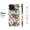 Vintage Christmas Candy Cane and Holly Berry Pattern Phone Case Cover for iPhone 17 Pro Max 16 15 13 Samsung S25 S24 Pixel 8642 - Image 7