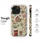 Vintage Christmas Gingerbread Holiday Pattern Phone Case Cover for iPhone 17 Pro Max 16 15 Plus 14 13 Mini Samsung S25 S24 Pixel 10 9 8396 - Image 6
