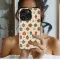 Vintage Christmas Ornaments Retro Holiday Pattern Phone Case Cover for iPhone 17 Pro Max 16 15 13 Samsung S25 S24 Pixel 8424 - Image 2