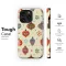 Vintage Christmas Ornaments Retro Holiday Pattern Phone Case Cover for iPhone 17 Pro Max 16 15 13 Samsung S25 S24 Pixel 8424 - Image 6
