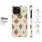 Vintage Christmas Ornaments Retro Holiday Pattern Phone Case Cover for iPhone 17 Pro Max 16 15 13 Samsung S25 S24 Pixel 8424 - Image 7