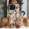 Vintage Christmas Pattern Festive Holiday Illustration Phone Case Cover for iPhone 17 Pro Max 16 15 13 Samsung S25 S24 Pixel 8862 - Image 2