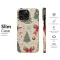 Vintage Christmas Tree and Red Bow Holiday Pattern Phone Case Cover for iPhone 17 Pro Max 16 15 13 Samsung S25 S24 Pixel 8440 - Image 7