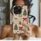 Vintage Christmas Tree Festive Red Bow Pattern Phone Case Cover for iPhone 17 Pro Max 16 15 Plus 14 13 Mini Samsung S25 S24 Pixel 10 9 8425 - Image 2