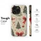 Vintage Christmas Tree Festive Red Bow Pattern Phone Case Cover for iPhone 17 Pro Max 16 15 Plus 14 13 Mini Samsung S25 S24 Pixel 10 9 8425 - Image 6
