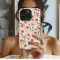 Vintage Coral Poppy Garden Art Phone Case iPhone Samsung Cover Pixel 7214 - Image 2